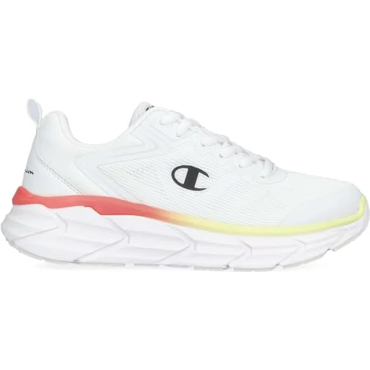 Champion FX III Low Laufschuhe Damen, leicht und reaktionsfreudig, Weiß, Schuhgröße EUR 38 | US 7 – Bild 1