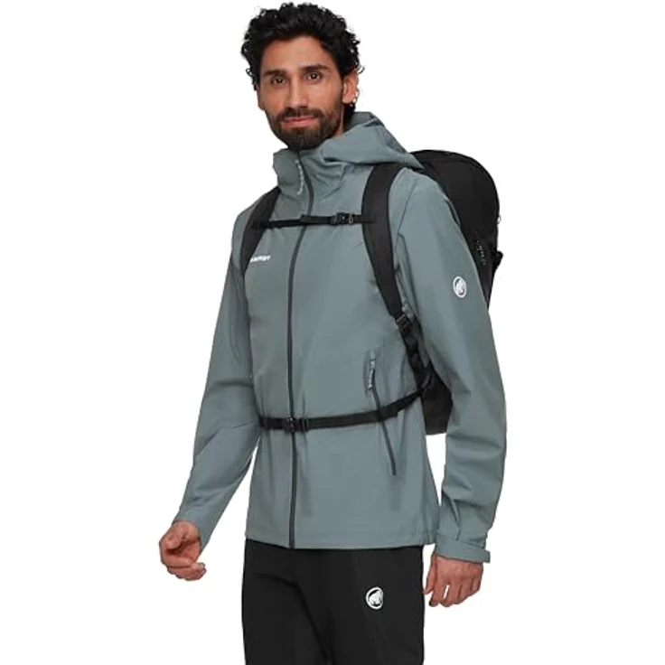 Mammut Alto 28, Wanderrucksack aus 100% Polyester, 48 cm, schwarz – Bild 4