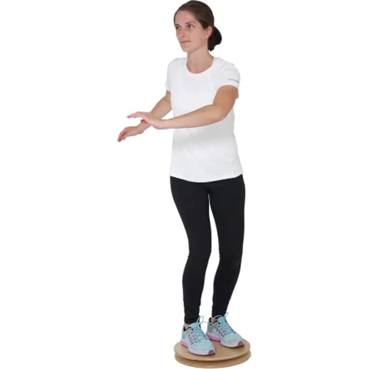 pedalo Twister 380 I Gleichgewicht I Balance Board I Therapie I Kreisel I Rotation I Drehscheibe – Bild 3