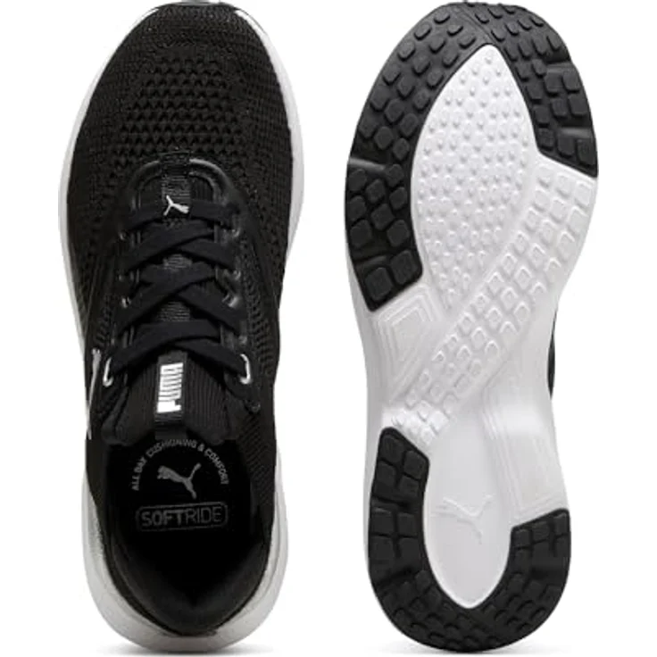 PUMA Softride Mayve Laufschuh, komfortable Dämpfung mit SOFTRIDE Foam, Schwarz, Gr. 38.5 – Bild 6