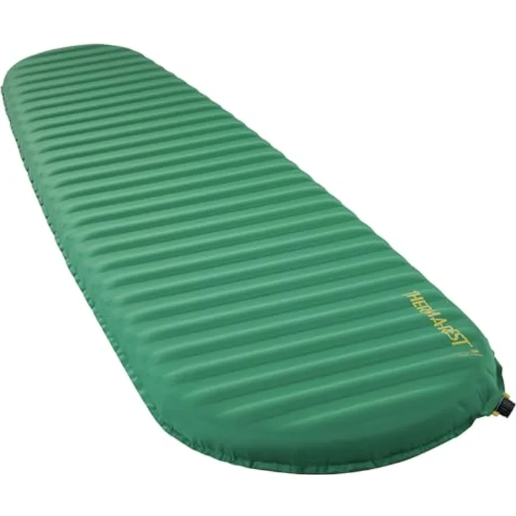 Therm-a-Rest Trail Pro, Isomatte mit 7,6 cm Dicke, R-Wert 4,4 und WingLock-Ventil, selbstaufblasend
