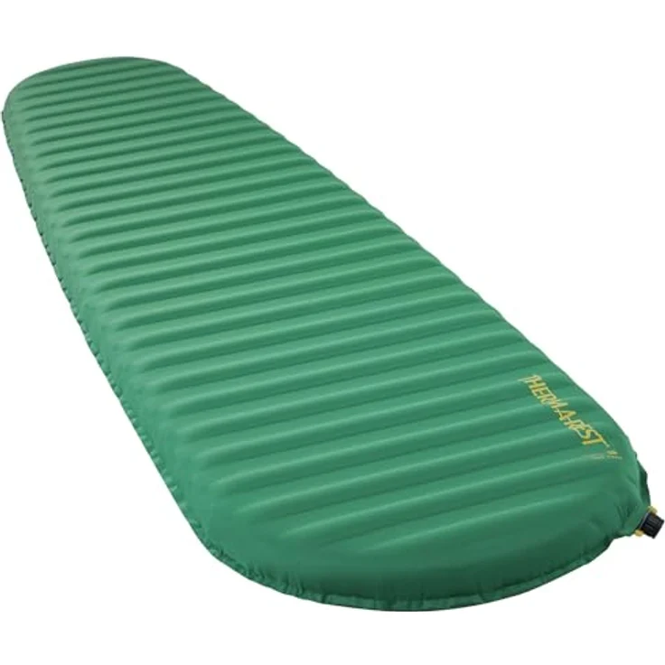 Therm-a-Rest Trail Pro, Isomatte mit 7,6 cm Dicke, R-Wert 4,4 und WingLock-Ventil, selbstaufblasend – Bild 1