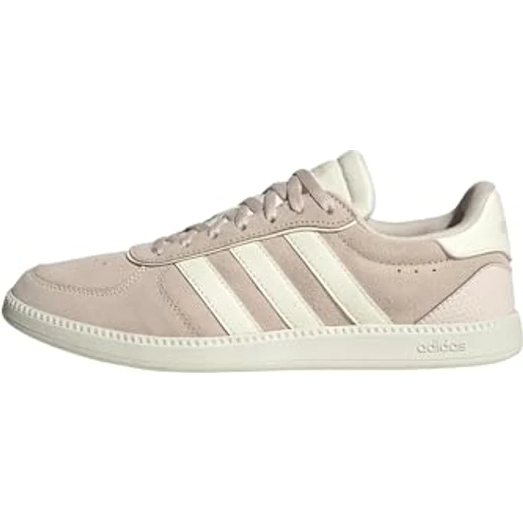 Adidas Breaknet Sleek, Laufschuh für Damen, Weiß Off White mit perforierten Details – Bild 1