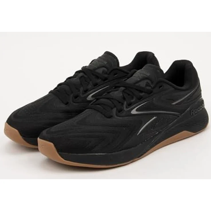 Reebok Nano X5 Edge, Trainingsschuhe für Herren mit leicht profilierter Gummi-Sohle für sicheren Tritt, schwarz – Bild 3