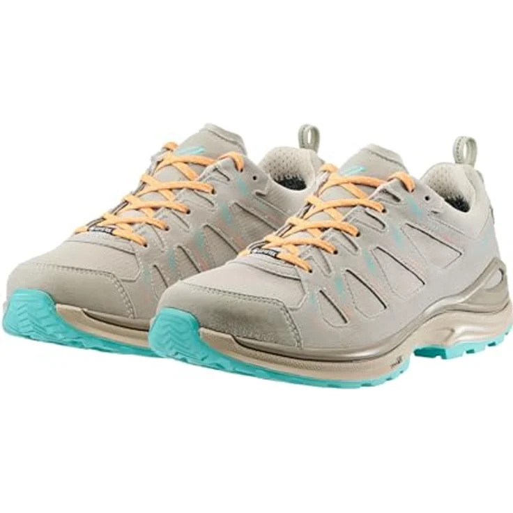 Lowa Damen Innox Evo II GTX Multifunktionsschuh, wasserfest und atmungsaktiv, champagner/arktis, Größe 39.5 – Bild 7