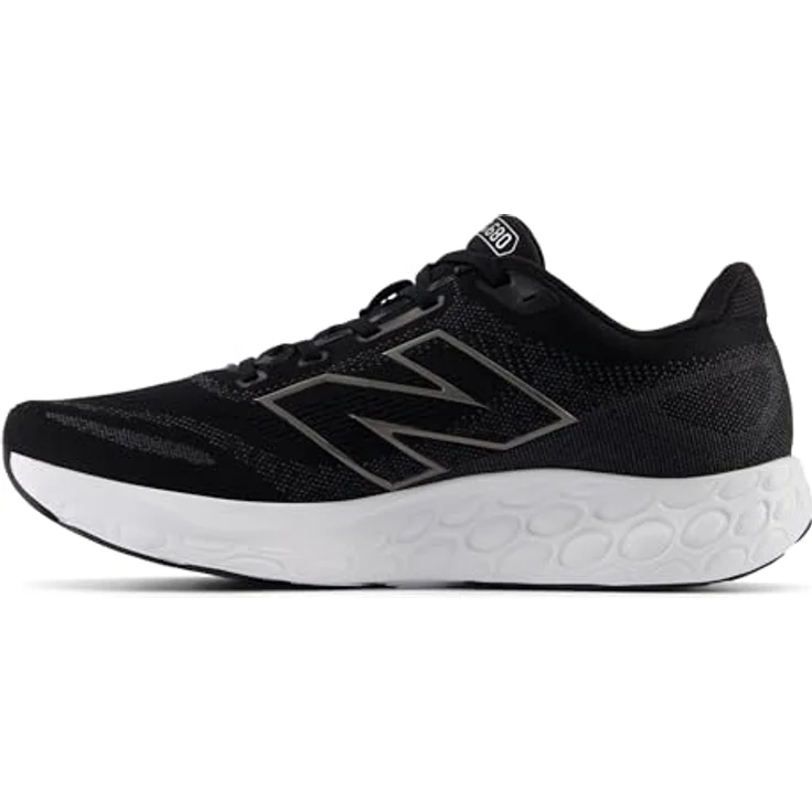 New Balance Fresh Foam 680 v8, Herren Laufschuhe, schwarz, Größe 44 – Bild 3
