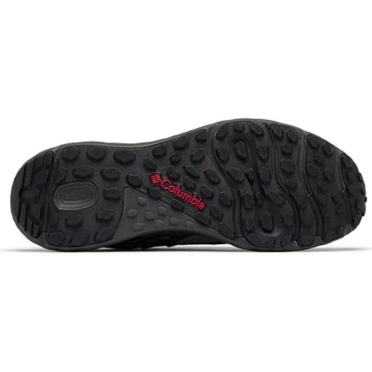 Columbia Konos™ Trs, Herren Wanderschuhe in Grau, atmungsaktives Mesh, optimaler Halt, robuste Außensohle – Bild 5