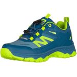 TROLLKIDS KIDS SIRDAL HIKER LOW, wasserdichter Outdoorschuh mit hoher Dämpfung und Gummi-Profilsohle
