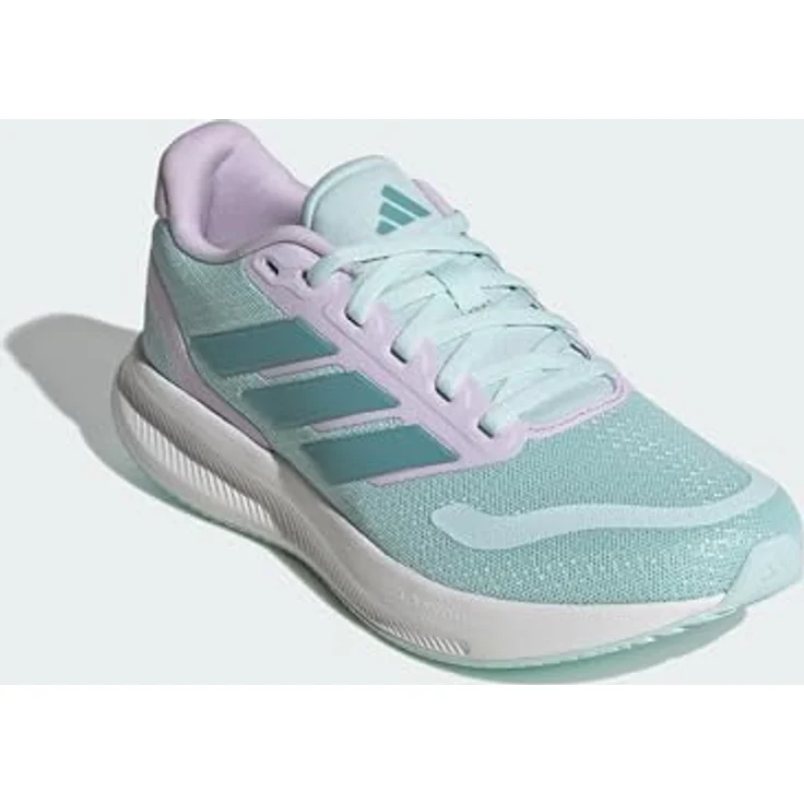adidas Runfalcon 5, Jungen Laufschuhe mit Cloudfoam-Dämpfung, Mehrfarbig, Größe 37 1/3 – Bild 6