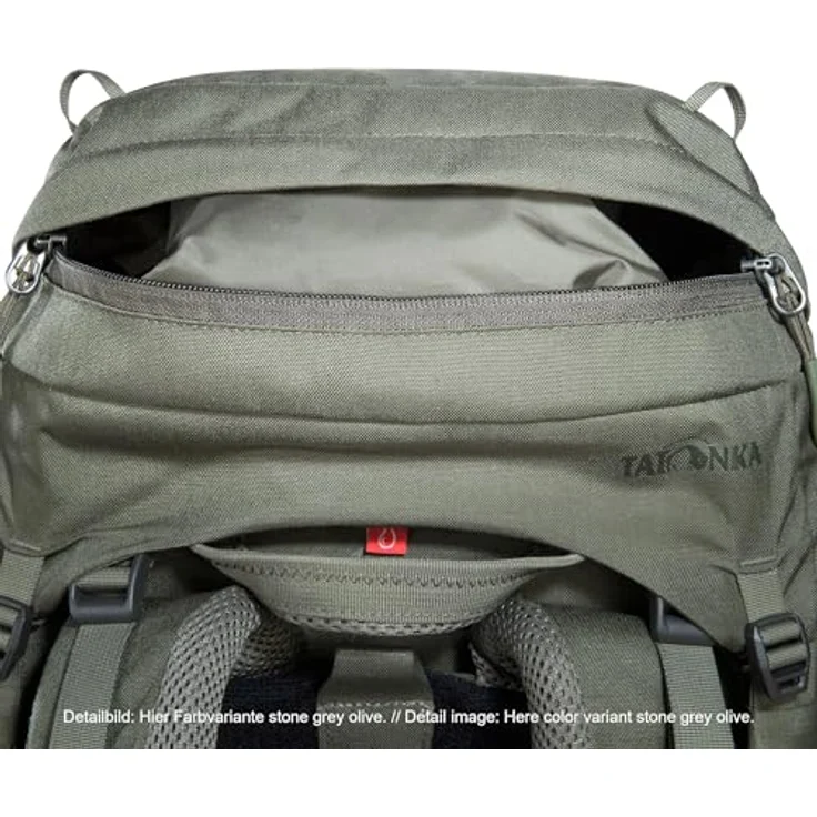 Tatonka Pyrox 45+10 Trekkingrucksack, 65 cm, 100% Polyamid, schwarz – Bild 13
