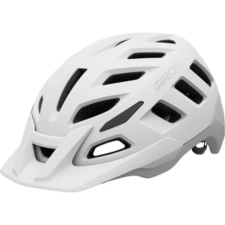 GIRO Radix MIPS 2026, Fahrradhelm für Kopfgröße M (55-59 cm), leichte Bauweise, hervorragende Belüftung, matte weiße Oberfläche – Bild 2