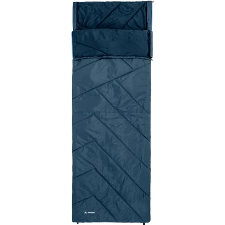 VAUDE Navajo 500 II Syn, Deckenschlafsack für Erwachsene, 220 x 78 cm, bis 2 °C, koppelbar, nachhaltige Sensofiber Mikrofaserfüllung – Bild 3