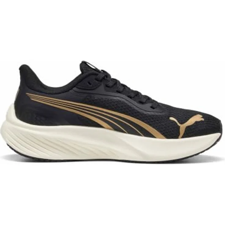PUMA Sportschuh Running Pounce Lite, ultraleichter Laufschuh mit PROTREAD Laufsohle und PUMALITE Schaumstoff, Schwarz – Bild 3