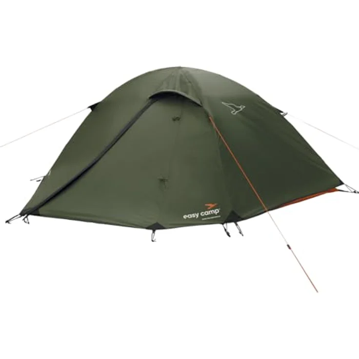 Easy Camp Rondane 2 Ultralight, Wetterfestes 2-Personen Zelt, Leicht und Tragbar, Einfache Installation – Bild 2