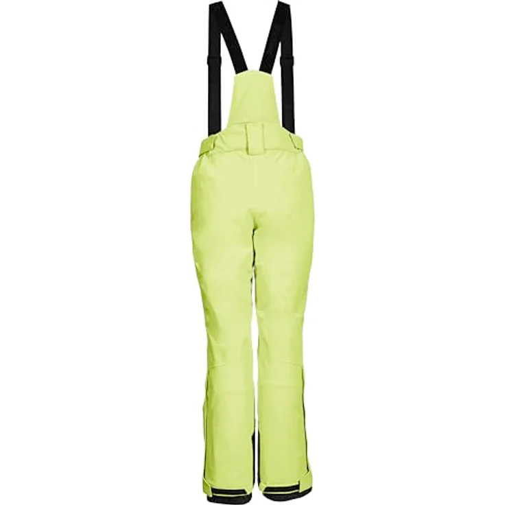 Killtec KSW 249 Damen Skihose, 100% wasser- und winddicht, atmungsaktiv, gelb (40), Grün – Bild 2