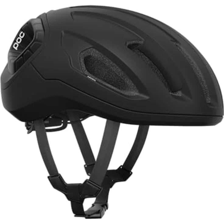 POC Amidal Rennradhelm, leicht mit MIPS Air Node, verstärkten Zonen, optimaler Belüftung und kompatibel mit Knog Rücklicht – Bild 3