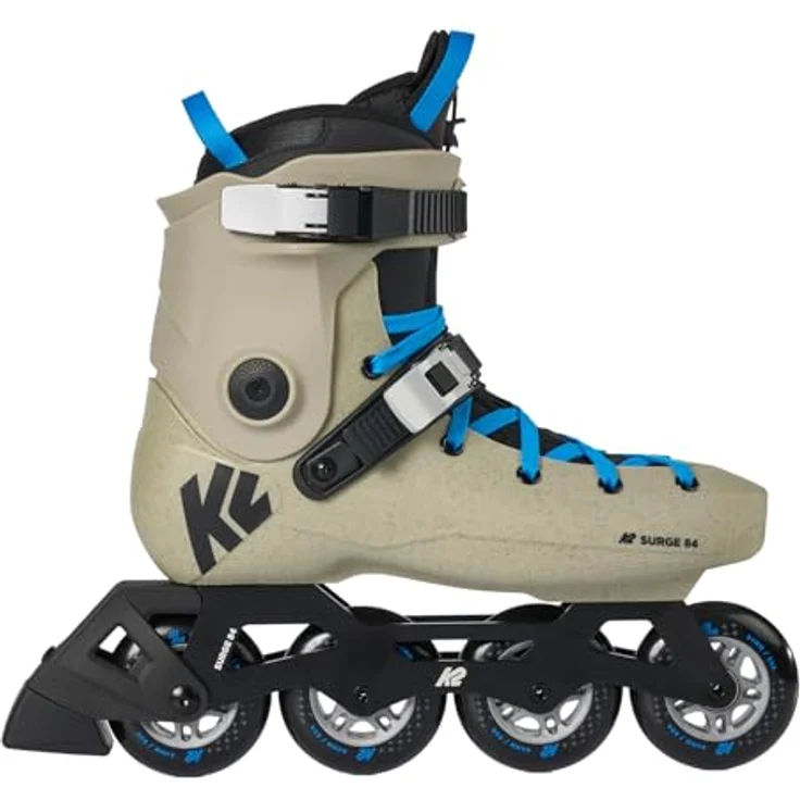 K2 Surge 84, Inline Skates (43.5) mit Hardboot-Schale, TPE-Manschette und K2 Speed Lacing System – Bild 3