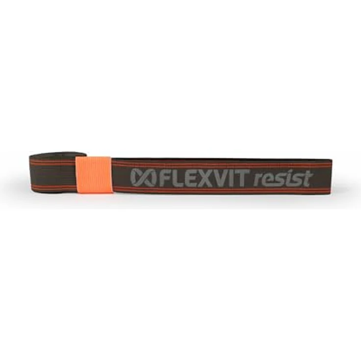 FLEXVIT Resist Band, Fitnessband für Ganzkörpertraining, HIT, Koordination und Stabilisierung, anthrazit – Bild 1