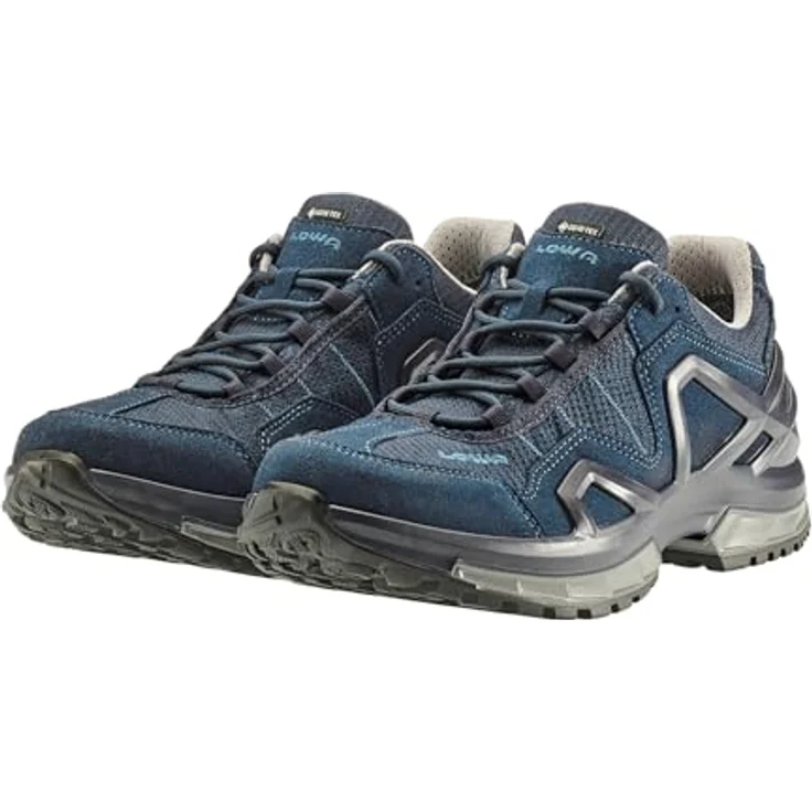Lowa Gorgon GTX, Wanderschuhe für Herren, mit GORE-TEX-Membran, navy/marineblau, Größe 45 – Bild 5
