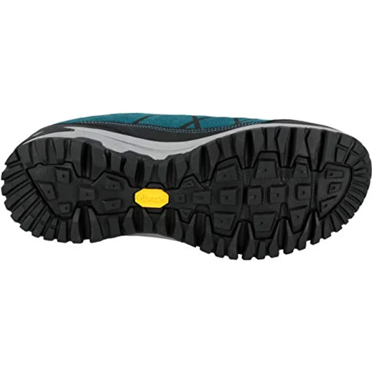 Brütting Kansas, Herren Wanderschuhe, robustes Synthetik-Obermaterial, farblich grün, Größe 44 – Bild 7