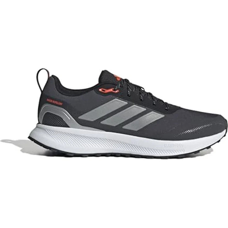 adidas Run Falcon 5 Tr JI4084, Laufschuhe für Herren, wasserabweisendes Obermaterial, graue Farbe, optimaler Grip – Bild 2