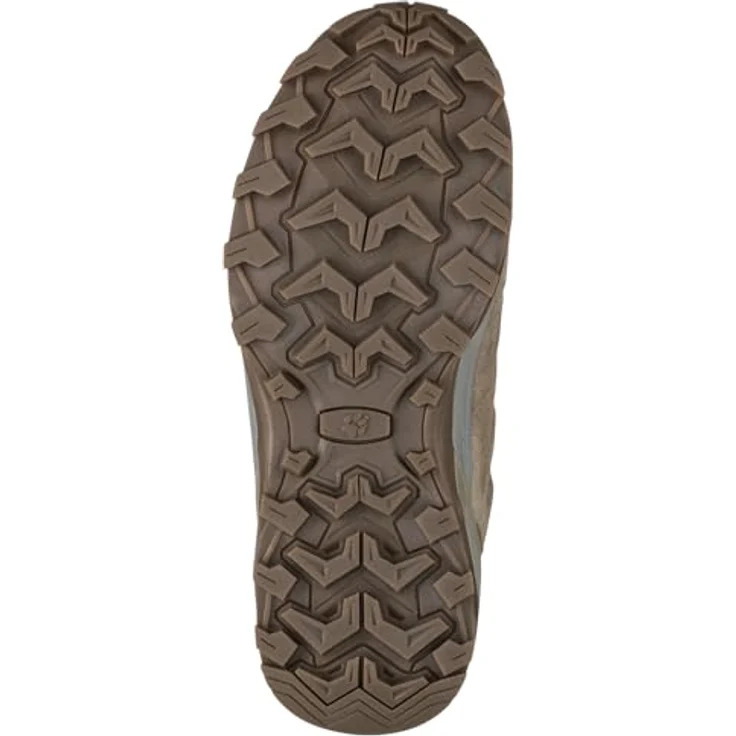 Jack Wolfskin REFUGIO TEXAPORE LOW W, Damen Hikingschuh aus Veloursleder und TEXAPORE CORE, hohe Dämpfung und Komfort – Bild 6