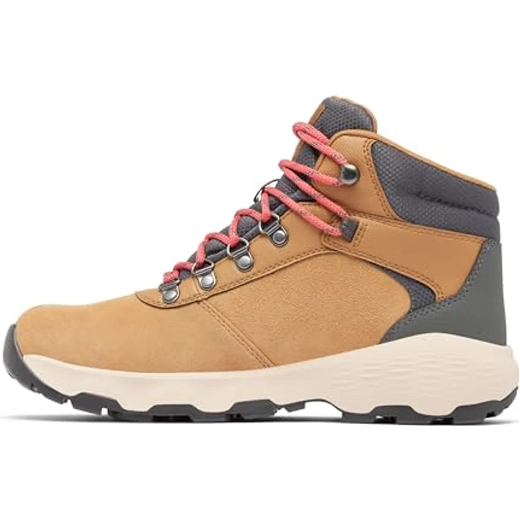 Columbia Newton Damen Wanderstiefel, wasserdichtes Wildleder, Schuhgröße 43 EU, grau – Bild 4