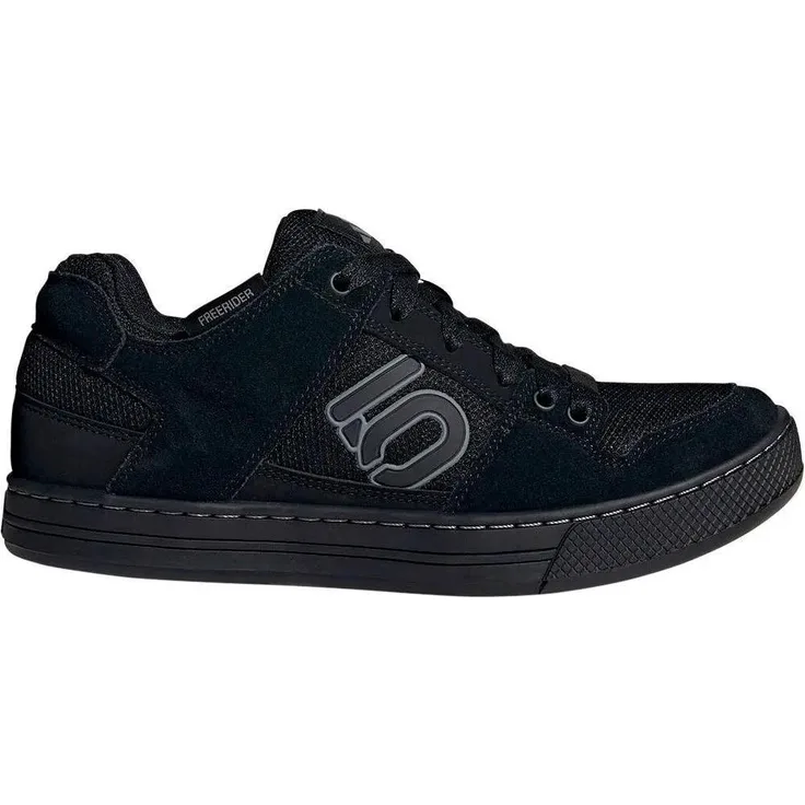 Five Ten Freerider, Wanderschuhe für Männer, Schwarz, EU 43 1/3, mit Stealth S1 Gummiaußensohle und strapazierfähigem Leder-Mesh-Obermaterial