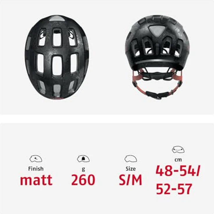 ABUS Youn-I 2. 0 Fahrradhelm für Jugendliche und Erwachsene – Bild 6