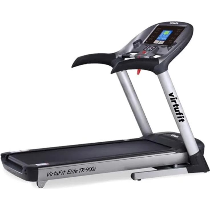VirtuFit Elite TR-900i Laufband für Zuhause Klappbar mit Steigung - 150 kg Belastbarkeit, 8-Zoll-LCD-Bildschirm, Kinomap-App-Kompatibilität – Bild 1