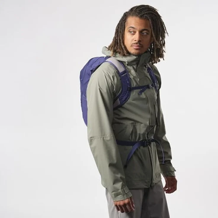 Salomon Trailblazer 10 Unisex-Wanderrucksack, Bequem und leicht, Blau – Bild 4