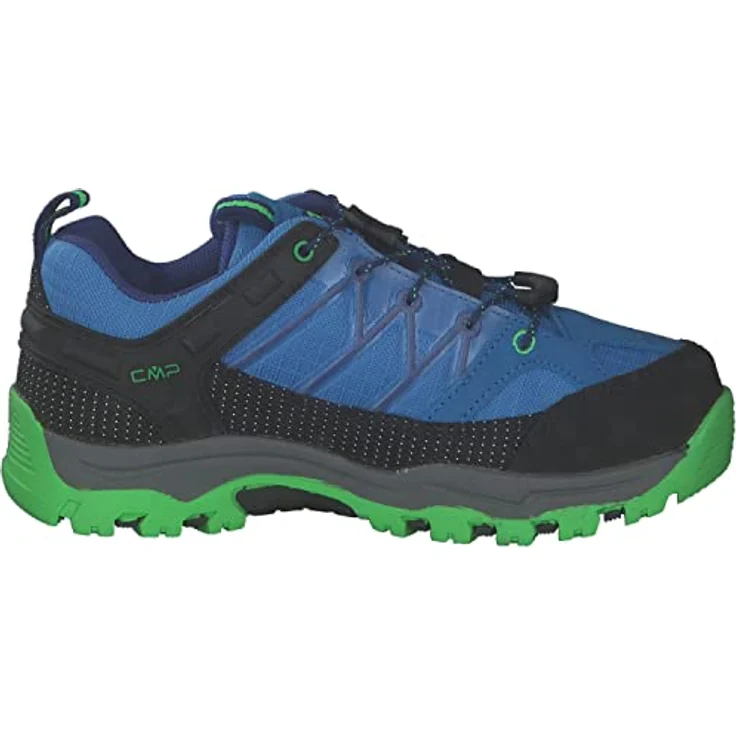 CMP Rigel LOW 3Q54554, Kinder Trekking Schuhe mit Waterproof Ripstop, isolierend und atmungsaktiv, aus Leder – Bild 8