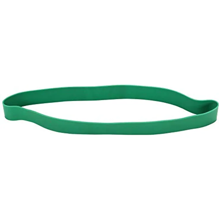 Trendy Sport Trendy Tone Loop Pilates-Band, Zugkraft 13-16 KG, reißfest, ohne Naht, rot/red