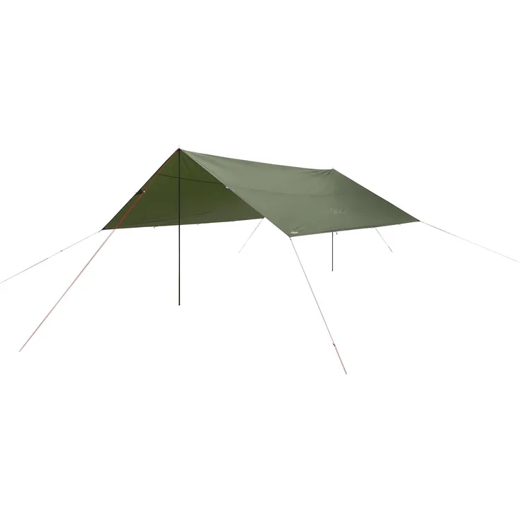 Robens Tarp Exp, vielseitiger Wetterschutz aus PFC-freiem HydroTex HD RS Polyester, 1.60 kg, wasserdicht und reißfest