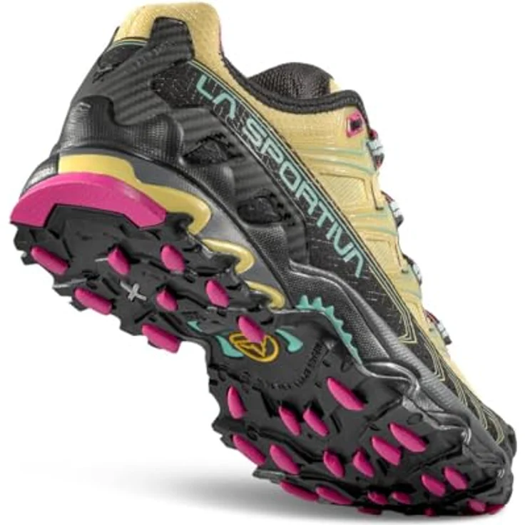 La Sportiva Ultra Raptor, Wander- & Bergschuhe für Damen, atmungsaktives Air-Mesh, Gelb, 41 EU – Bild 7