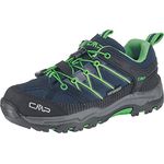 CMP Trekkingschuhe Rigel Low 3Q54554 51AK, Wanderschuhe für Herren mit robustem Design