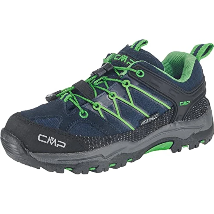 CMP Rigel Low Trekking 3Q54554 51AK, Trekkingschuhe für Herren, robust und bequem – Bild 1
