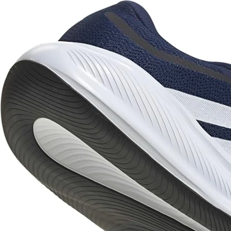 Adidas Response Runner 2, Laufschuhe Senior mit atmungsaktivem Mesh-Obermaterial, Cloudfoam Zwischensohle und Gummiaußensohle – Bild 2