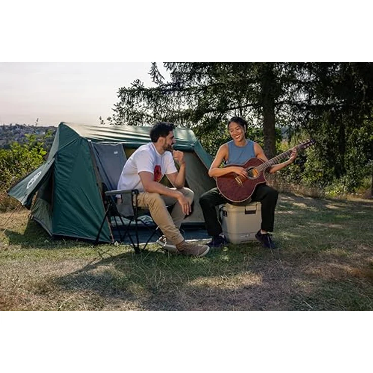 Coleman FastPitch Swagger 3, Kuppelzelt für 3 Personen, grün, mit schnellem Aufbau und UV-Schutz – Bild 18