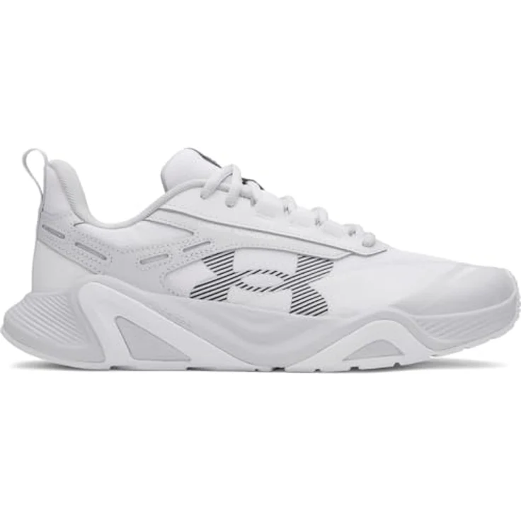 Under Armour Herren Charged Commit 5 TR Sneaker, Trainingsschuhe mit Charged Cushioning Dämpfung, Weiß, Größe 47.5 EU – Bild 5