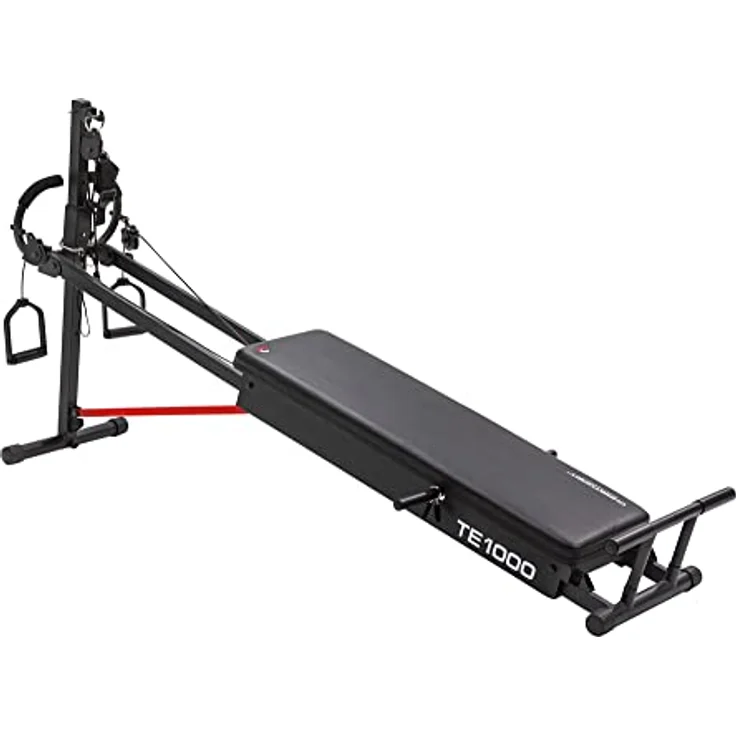 Christopeit Sport Total Exerciser TE 1000 - Ganzkörpertrainer klappbar, Multi-Gym, Oberkörper, Arm, Brust, Bauch, Rücken – Bild 2