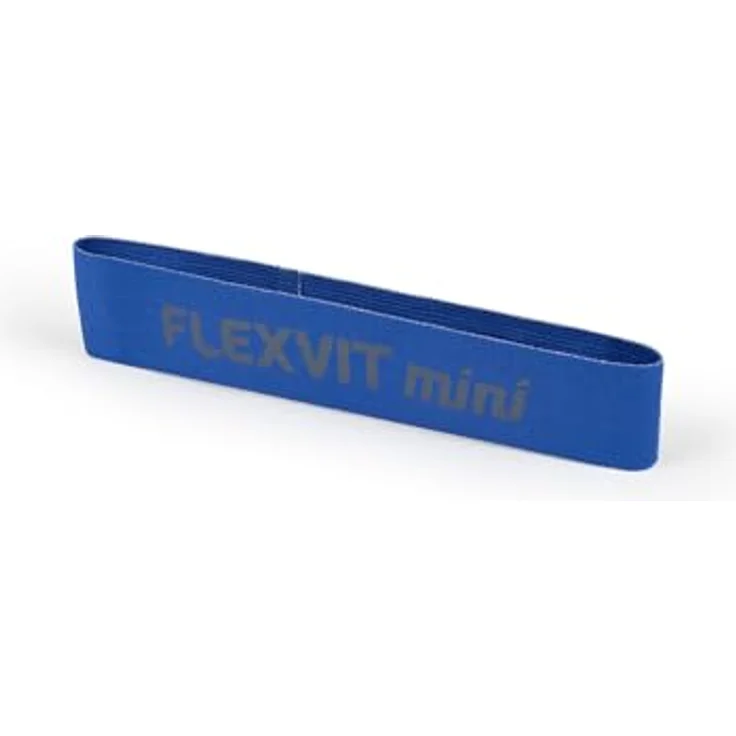 FLEXVIT Mini Power (Blau), Starkes Widerstandsband für Krafttraining, Oeko-Tex zertifiziert, für Fortgeschrittene und Profis – Bild 1