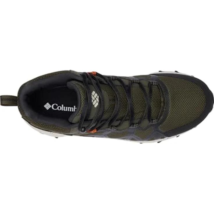 Columbia Peakfreak II Mid Outdry, Herren Wanderschuhe mit wasserdichter Outdry-Membran, Größe 41, grün – Bild 8