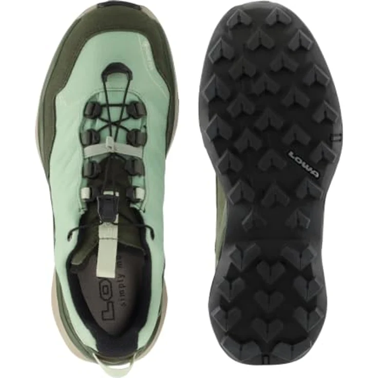 Lowa Maddox Pro GTX Lo SL Ws, Leichtwanderschuhe mit GORE-TEX Membran, oliv-sage – Bild 7