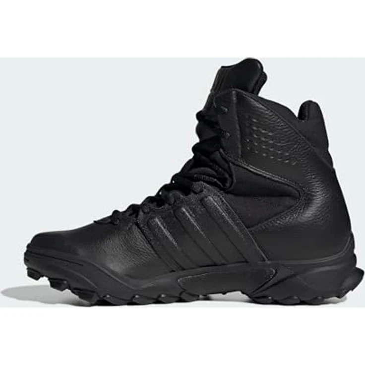adidas Performance GSG-9.7.E STIEFEL, Halbhoher Hikingschuh mit Adiprene Dämpfung und grob profilierter Traxion Außensohle, Schwarz – Bild 2