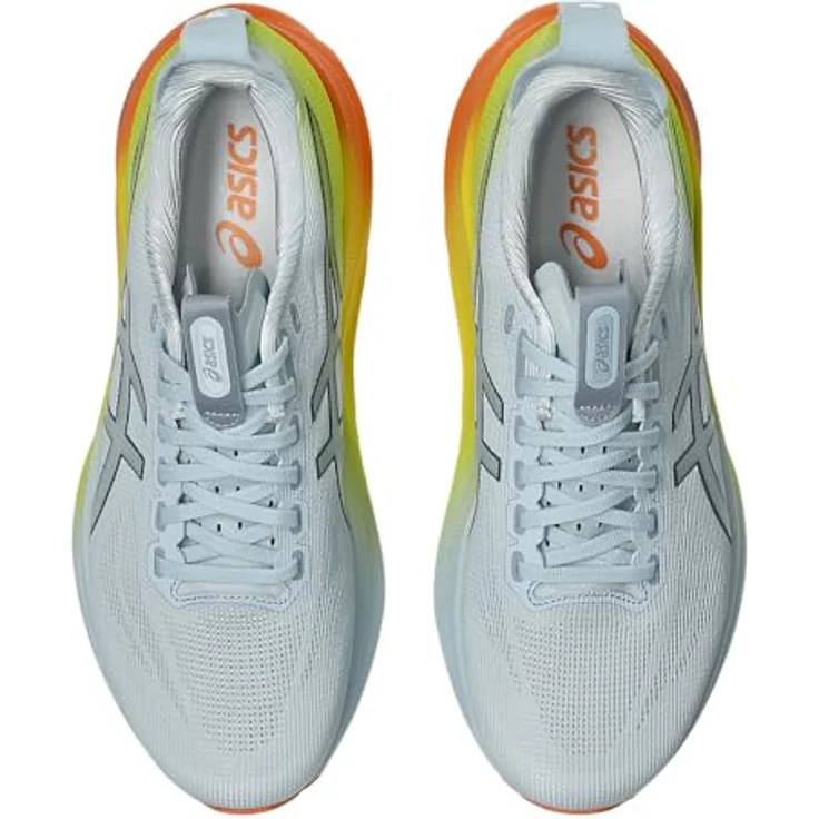 Asics Gel-Kayano 32, Laufschuhe für Herren mit atmungsaktivem Mesh, 4D Guidance-System, PureGEL®-Technologie und FF Blast + Foam, ideal für Überpronierer, grau – Bild 3
