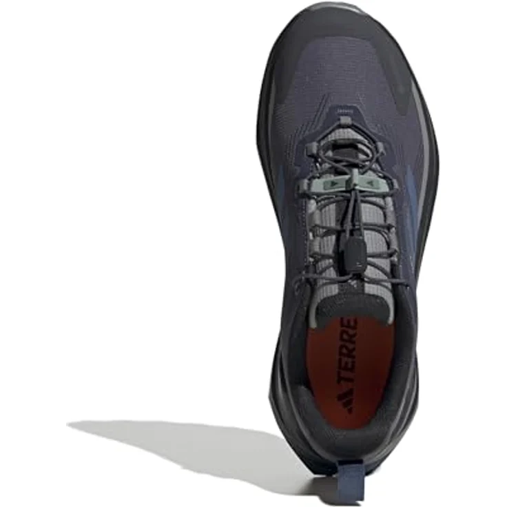adidas TERREX Hikingschuh, wasserdicht mit GORE-TEX Membran, Speed-Lacing System und Continental™ Gummi-Außensohle, schwarz – Bild 7