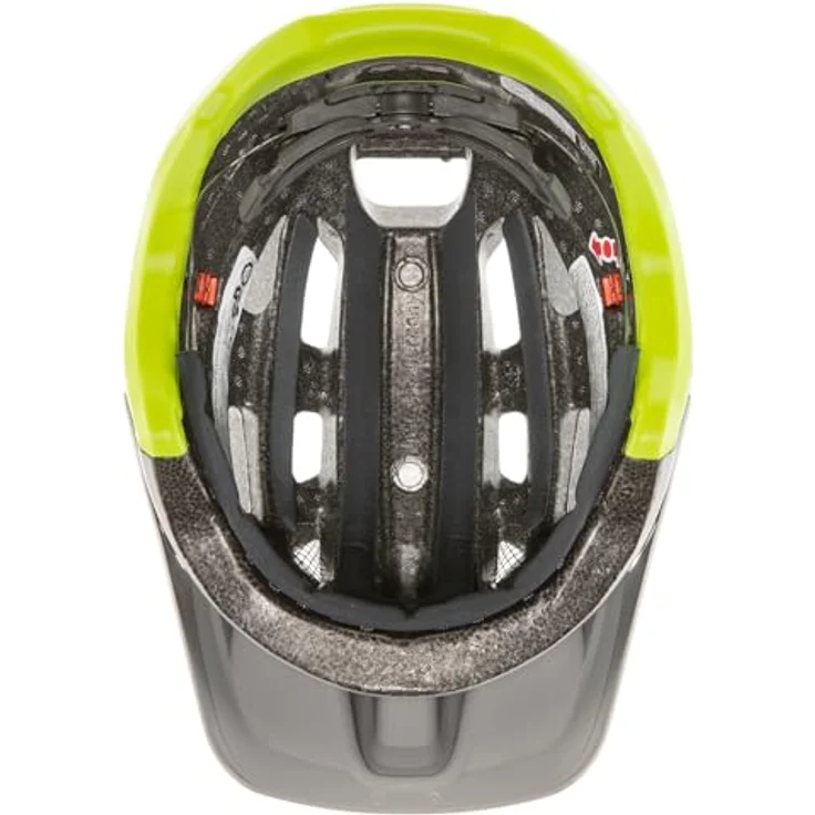 Uvex Sports Velohelm finale 2.0, 56-61 cm, mit 20 Belüftungsöffnungen und integrierter Sonnenblende – Bild 3