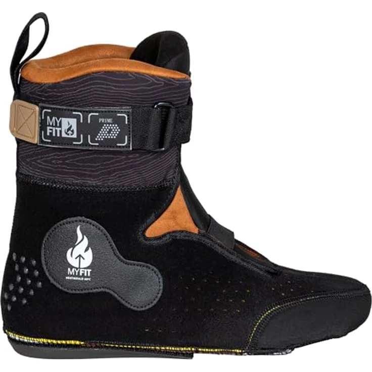 Powerslide Next Edge 150 Brown, Offroad Inline Skates mit TRINITY 3-Punkt-Montagesystem und MYFIT Prime-Innenschuh, Größen 46-47 – Bild 6