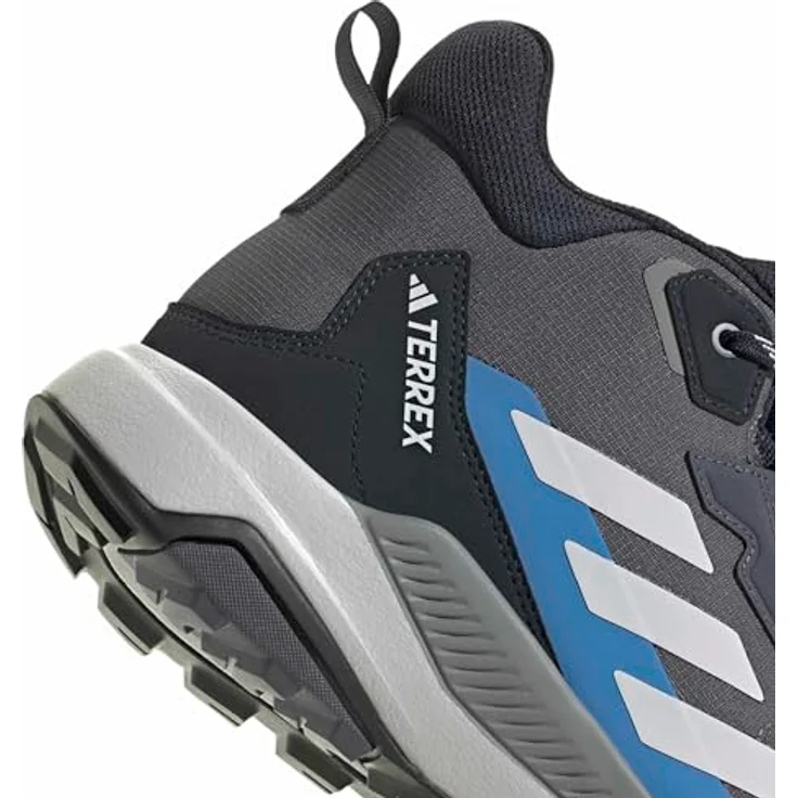adidas Terrex Anylander Mid Rain.Rdy Wanderschuhe für Herren, wetterfest, grau-blau – Bild 2